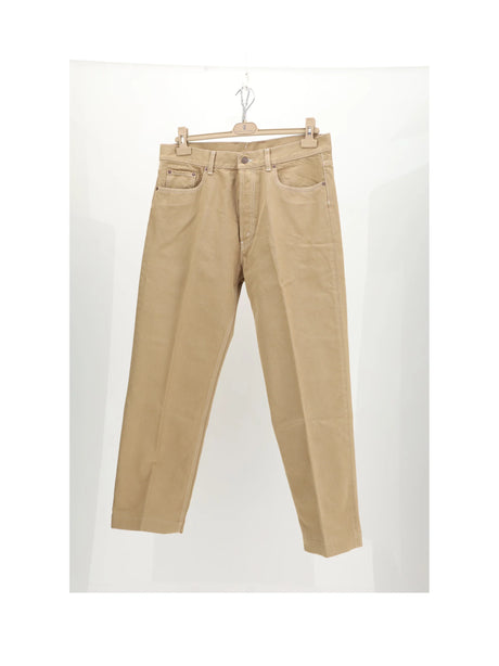 Celine BOYFRIEND JEANS 001 - Latte Light Stone Wash