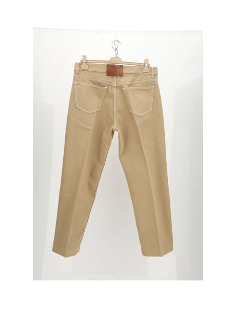 Celine BOYFRIEND JEANS 001 - Latte Light Stone Wash
