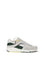 Saint Laurent Smooth leather and suede Bump Sneakers - Ivory