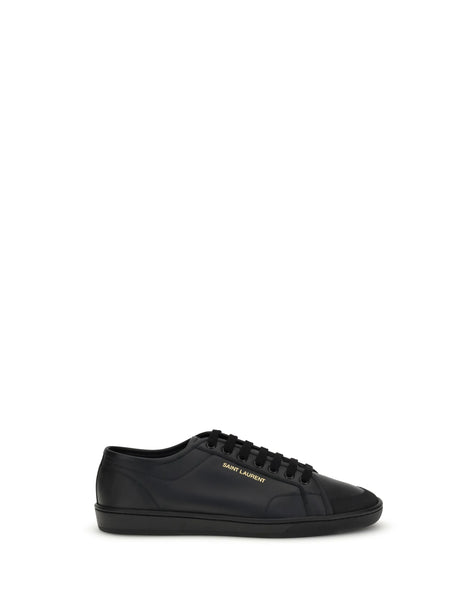 Saint Laurent Gym Sneakers - Black