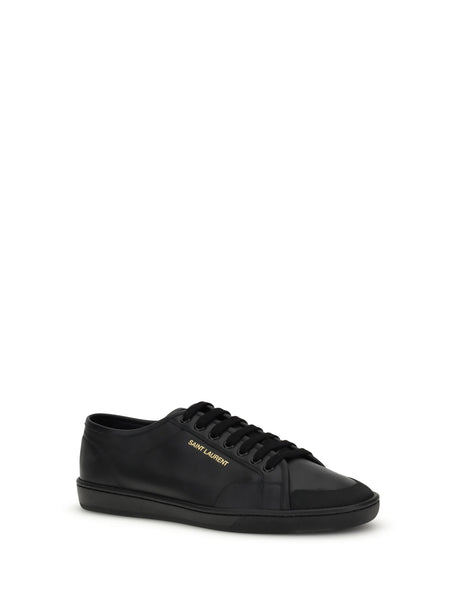 Saint Laurent Gym Sneakers - Black