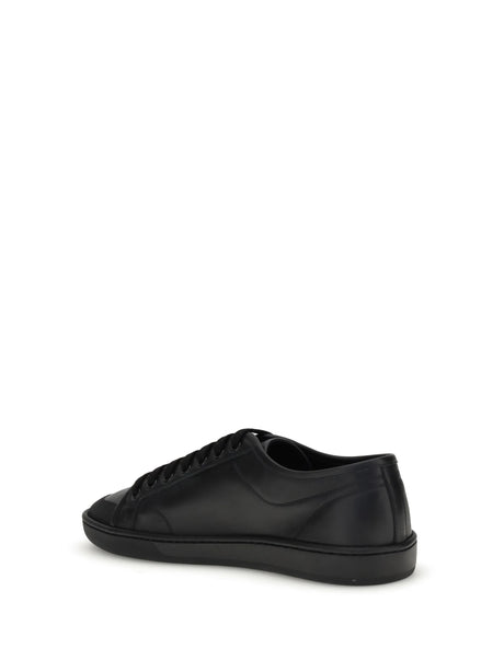 Saint Laurent Gym Sneakers - Black
