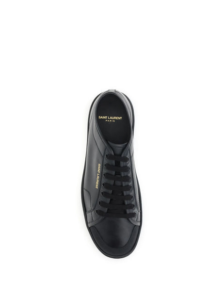 Saint Laurent Gym Sneakers - Black