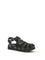 Prada Rubber cage Sandal - Black