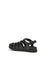 Prada Rubber cage Sandal - Black