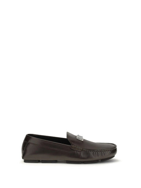Dolce & Gabbana DG Driver Loafers - Moro 3