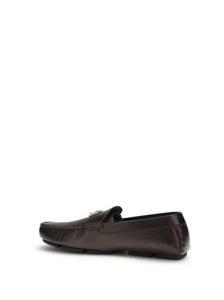 Dolce & Gabbana DG Driver Loafers - Moro 3