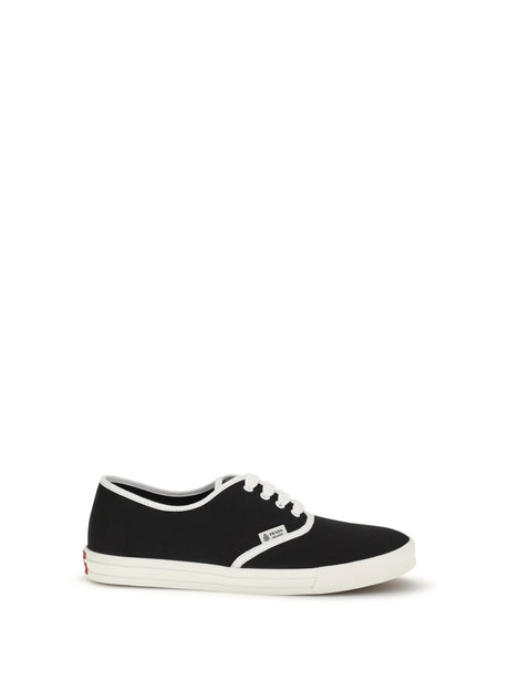 Prada Drill Sneakers - Black 1