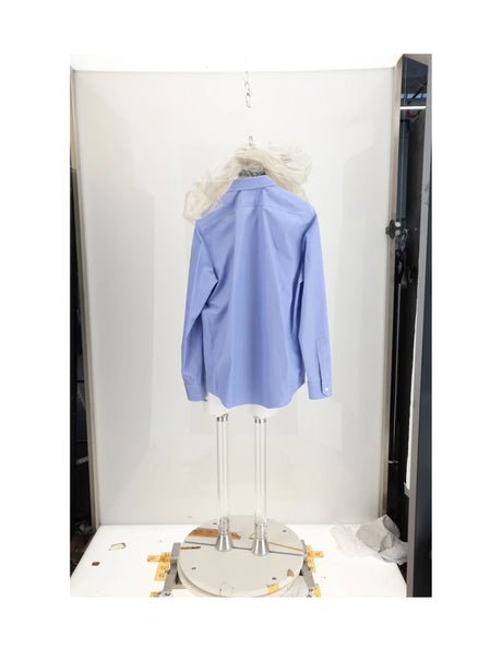 Celine CLASSIC SHIRT - Bleu