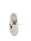 Golden Goose Leather Super Star Sneakers - White/Red/Platinum