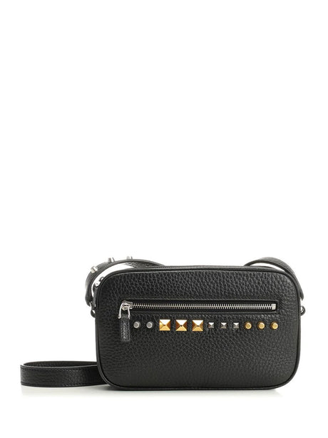 Valentino Garavani Leather Clutch - Black