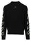 Off-White Arrow Embroidery Sweater - Black