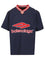 Balenciaga 3b Football T-Shirt - Blue