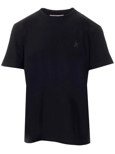 Golden Goose Cotton T-Shirt - Black