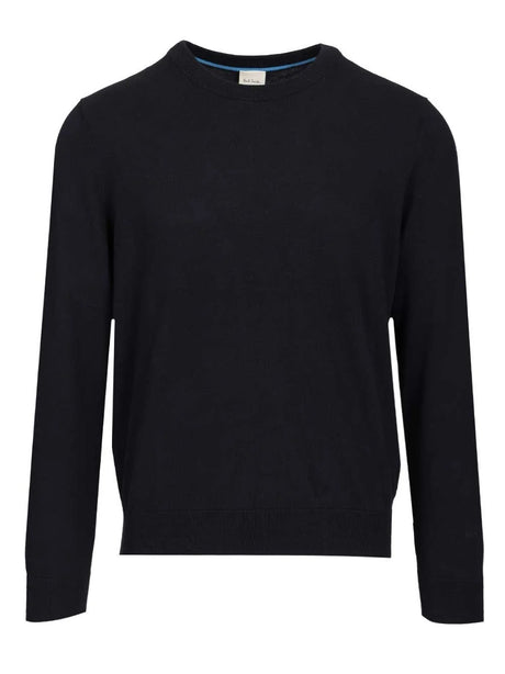 Paul Smith Organic Cotton Sweater - Blue