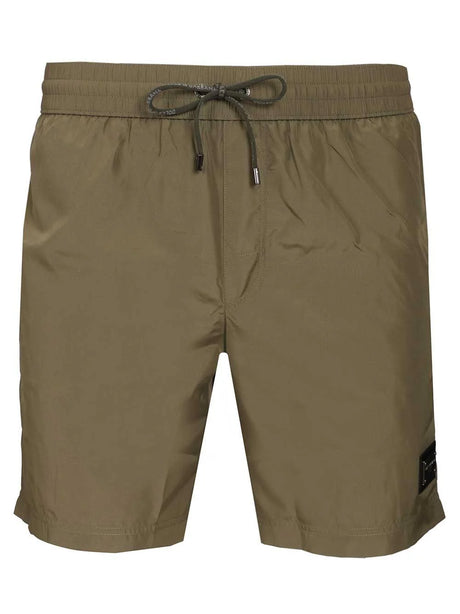 Dolce & Gabbana Beach Shorts - Grey