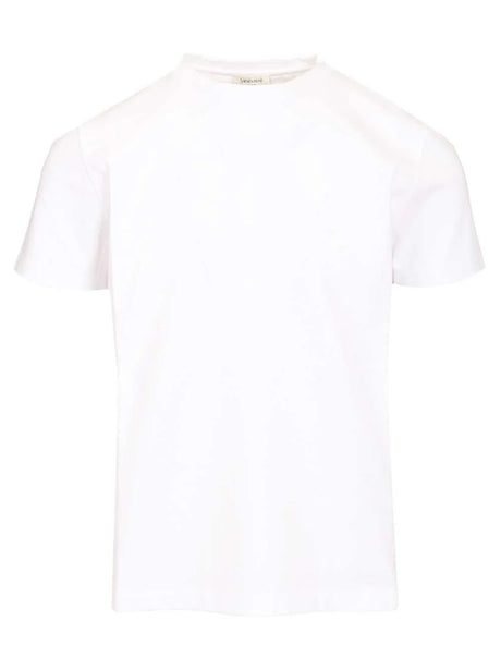 Saint Laurent Round Neck T-Shirt - White