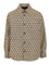 Valentino Garavani Jacquard Cotton Blend Jacket Toute La V - Beige