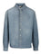 Saint Laurent Denim Cassandre Shirt - Blue