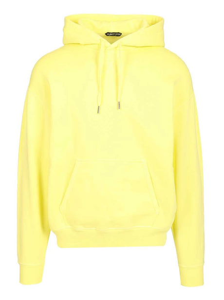Tom Ford Yellow Hoodie