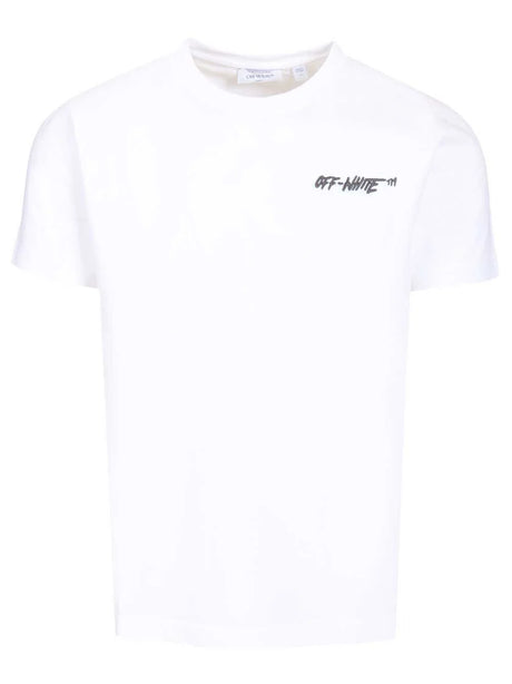 Off-White T-Shirt Shadow Logo