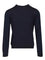 Tom Ford Crew Neck Wool Sweater - Blue