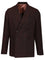 Paul Smith Double-Breasted Linen Blazer - Viola