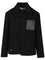 Loewe Wool And Cashmere Workwear Jacket - Black