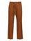 Valentino Garavani Cotton Trousers With Drawstring - Brown