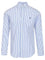 Polo Ralph Lauren Custom-Fit Striped Poplin Shirt - Multi