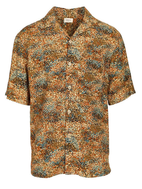 Saint Laurent Certified Viscose Shirt - Multi