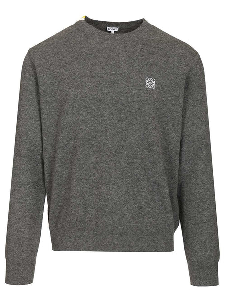 Loewe Wool Sweater - Grey