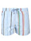 Paul Smith Striped Swim Shorts - Sky Blue