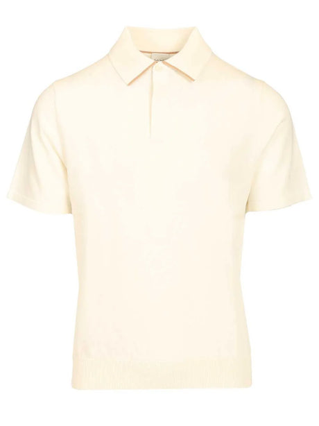 Paul Smith Organic Cotton Polo Shirt - White