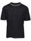 Giorgio Armani Crew Neck Sweater In Linen And Silk - Blue