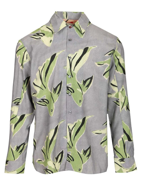 Paul Smith Viscose Shirt - Grey