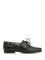 Valentino Garavani Leather Loafers With Logo - Black