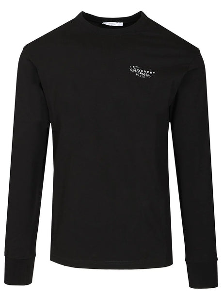 Givenchy Regular Long Sleeve T-Shirt - Black