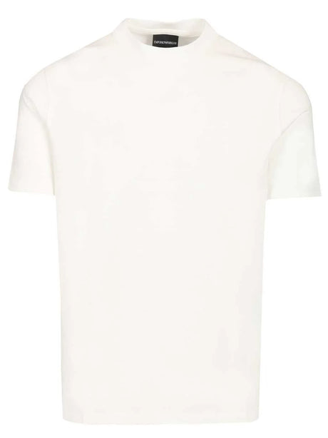 Emporio Armani Cotton T-Shirt - White