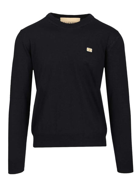 Valentino Garavani Valentino Wool Sweater - Blue