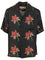 Valentino Garavani Linen Bowling Shirt - Black