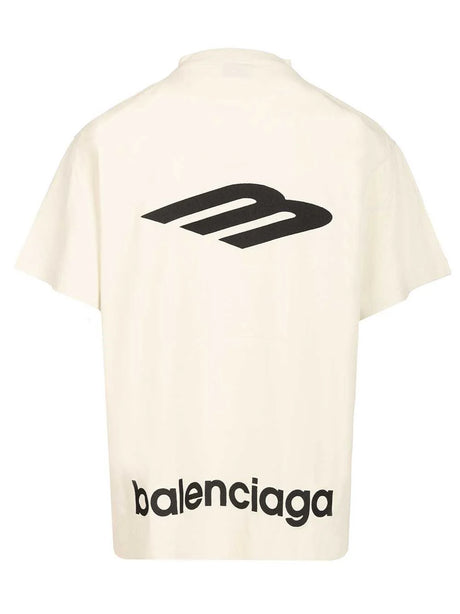 Balenciaga Oversized T-Shirt - White