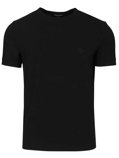 Giorgio Armani Stretch T-Shirt - Black