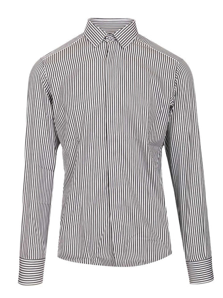 Tom Ford Cotton And Silk Shirt - Multi