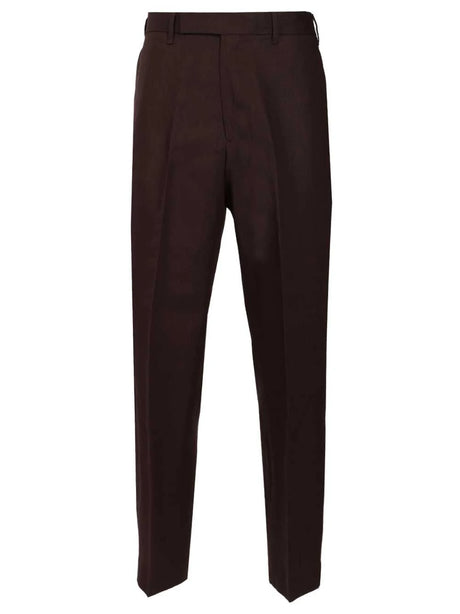 Paul Smith Linen Trousers - Viola