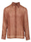 Valentino Garavani Geometric Pattern Silk Shirt - Brown