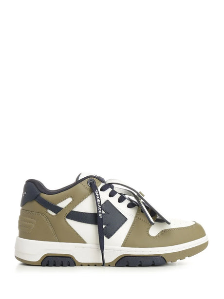 Off-White Out Of Office Sneaker - Green