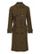 Burberry Long And Lightweight Cotton Trench Coat - Green