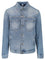 Off-White Half Arrow Denim Jacket - Sky Blue