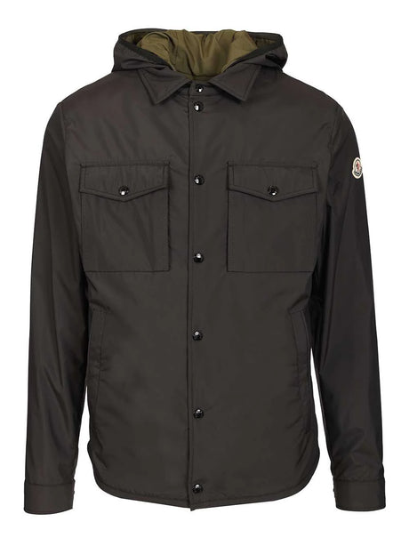 Moncler Chirano Shirt Jacket - Black